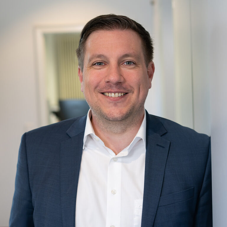 Porträtfoto von Sascha Cremer