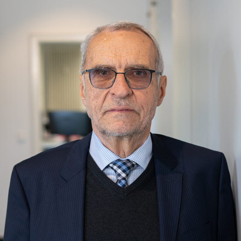 Porträtfoto von Werner Herrnkind